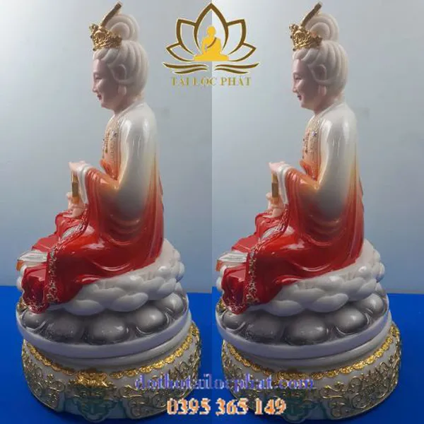 Tượng lão mẫu cao 40cm