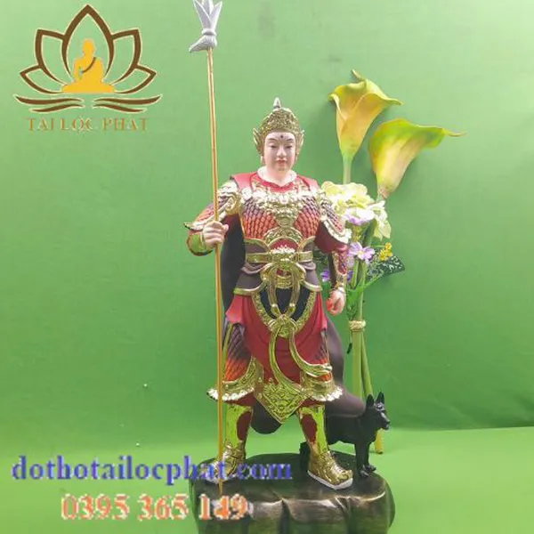 Tượng Nhị lan thần
