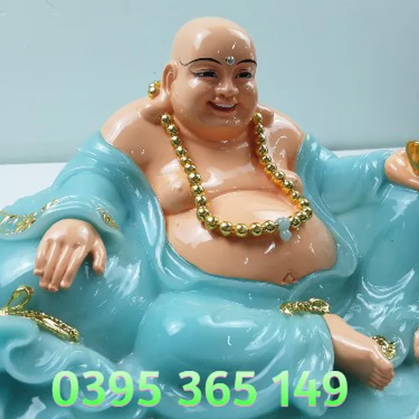 Tượng phật di lạc bằng đá đẹp