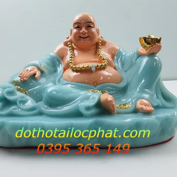 Tượng phật di lạc bằng đá đẹp