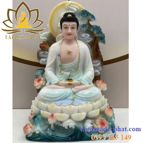 Mẫu tượng A DI Đà đẹp mói nhất