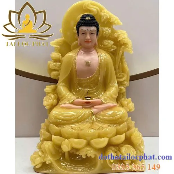 Mẫu tượng A DI Đà đẹp mói nhất