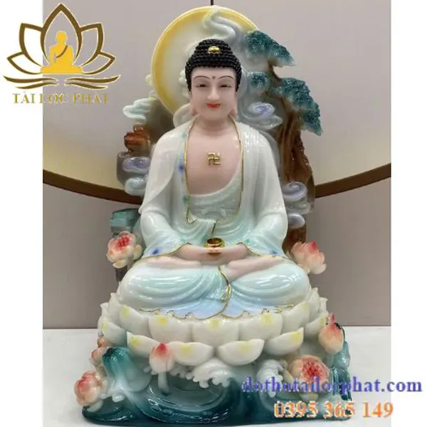 Mẫu tượng A DI Đà đẹp mói nhất