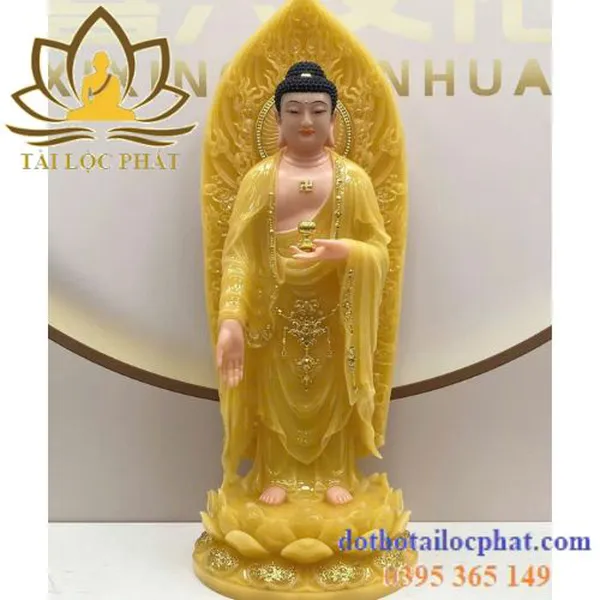 Mẫu tượng A DI Đà đẹp mói nhất