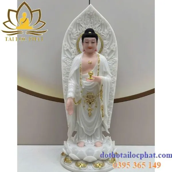 Mẫu tượng A DI Đà đẹp mói nhất