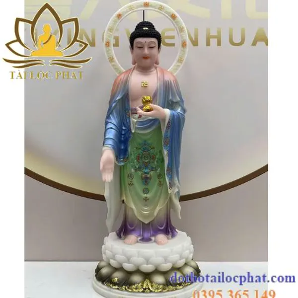 Mẫu tượng A DI Đà đẹp mói nhất