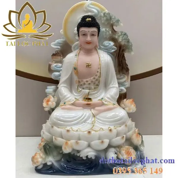 Mẫu tượng A DI Đà đẹp mói nhất