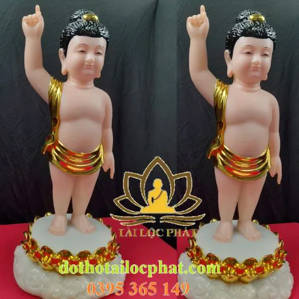 Các mẫu tượng Phật Đản Sanh đẹp