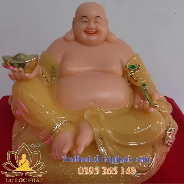 Mẫu tượng phật Di Lặc mừng xuân 2024