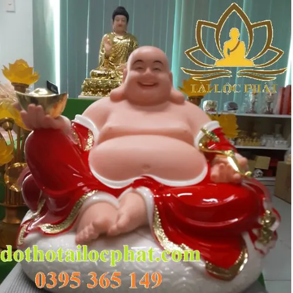 Tượng Phật Di Lặc đế đám mây