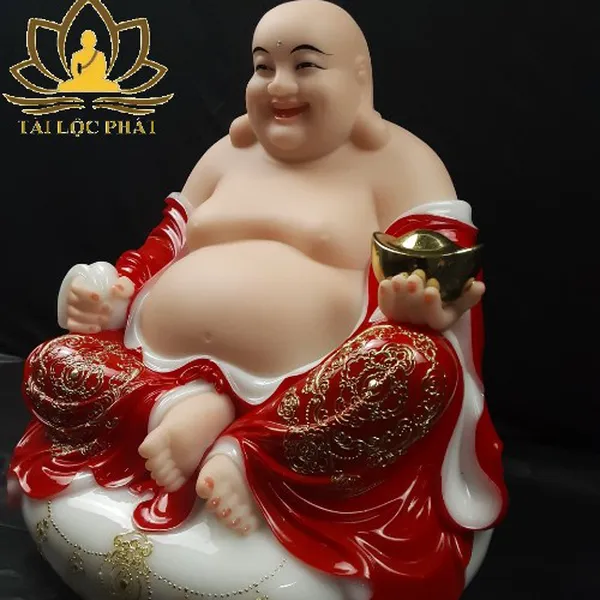 Tượng Phật Di Lặc đẹp nhất từ trước đến nay