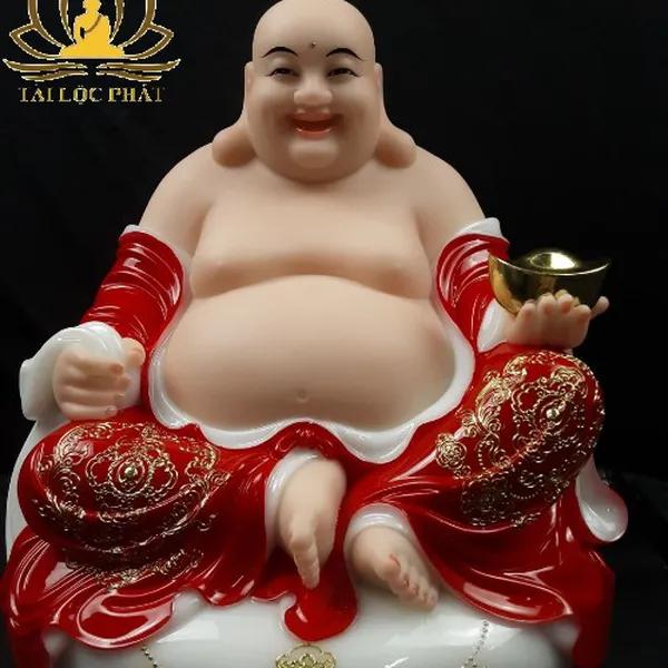 Tượng Phật Di Lặc đẹp nhất từ trước đến nay