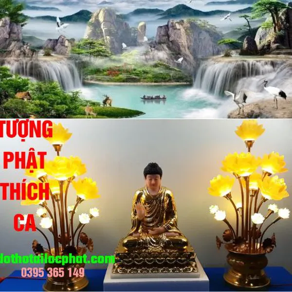 Tượng bổn sư thích ca đẹp nhất