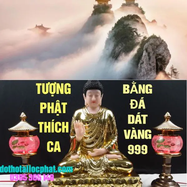 Tượng bổn sư thích ca đẹp nhất