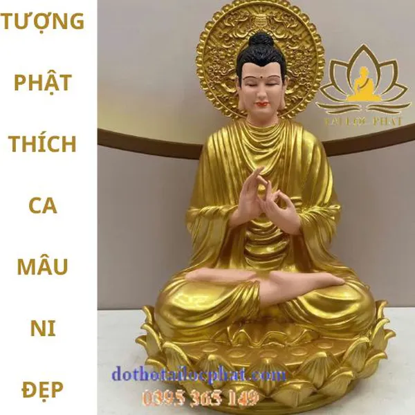 10 mẫu tượng Phật thích ca đẹp mới nhất