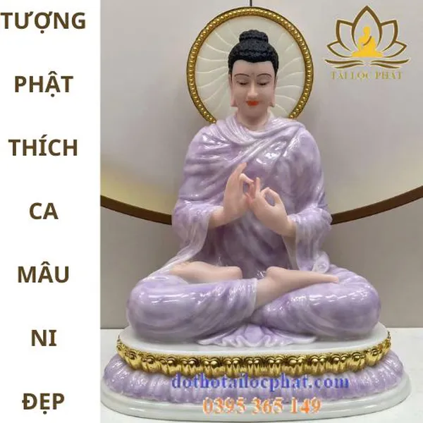 10 mẫu tượng Phật thích ca đẹp mới nhất