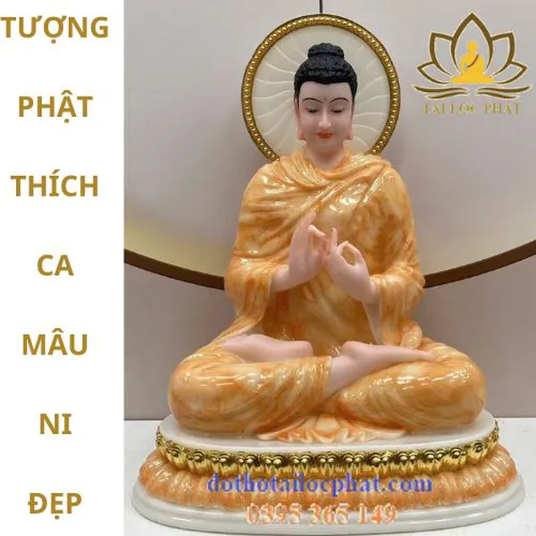 10 mẫu tượng Phật thích ca đẹp mới nhất