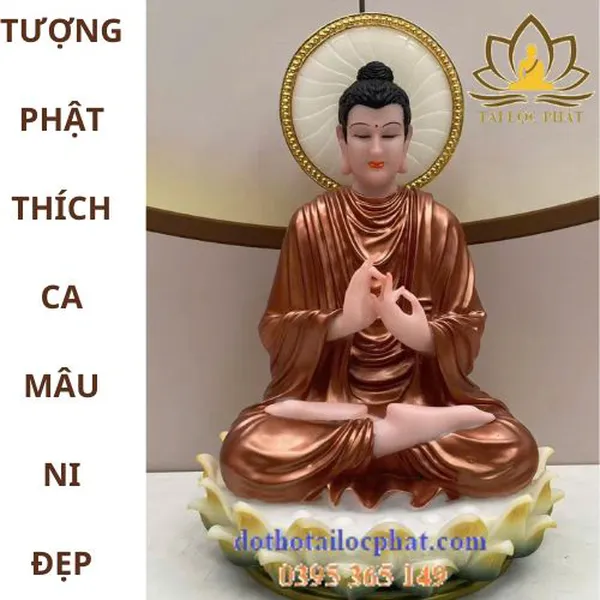 10 mẫu tượng Phật thích ca đẹp mới nhất