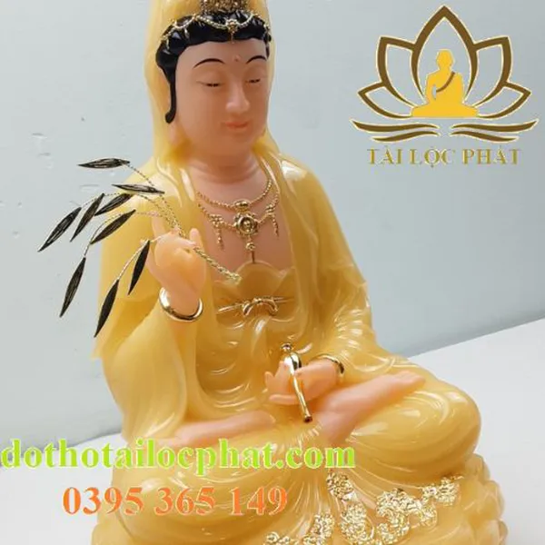 Những mẫu tượng phật bà quan âm bồ tát đẹp từ bi nhất