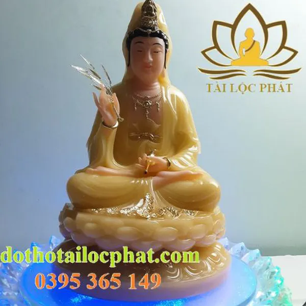 Những mẫu tượng phật bà quan âm bồ tát đẹp từ bi nhất