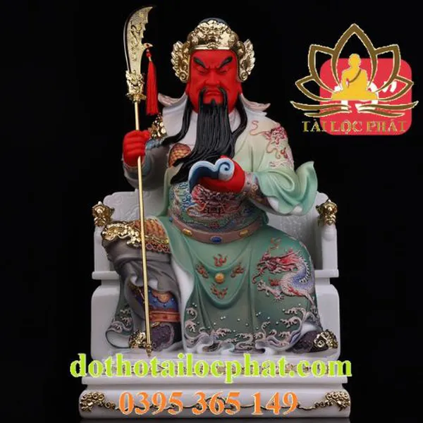 Tượng Quan Thánh Đế Quân