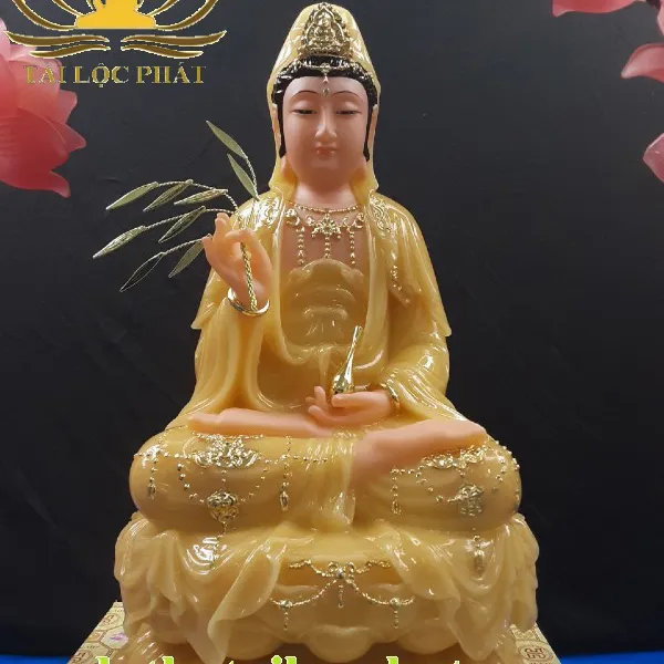 Tượng quán thế âm bồ tát đẹp từ bi