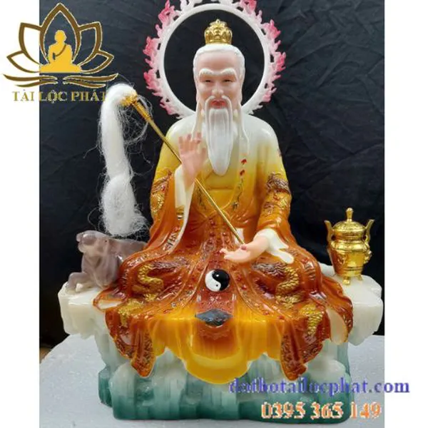 Tôn tượng thái thượng lão quân cao 30cm