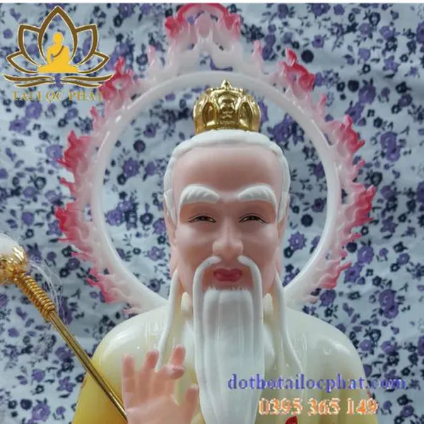 Tôn tượng thái thượng lão quân cao 30cm