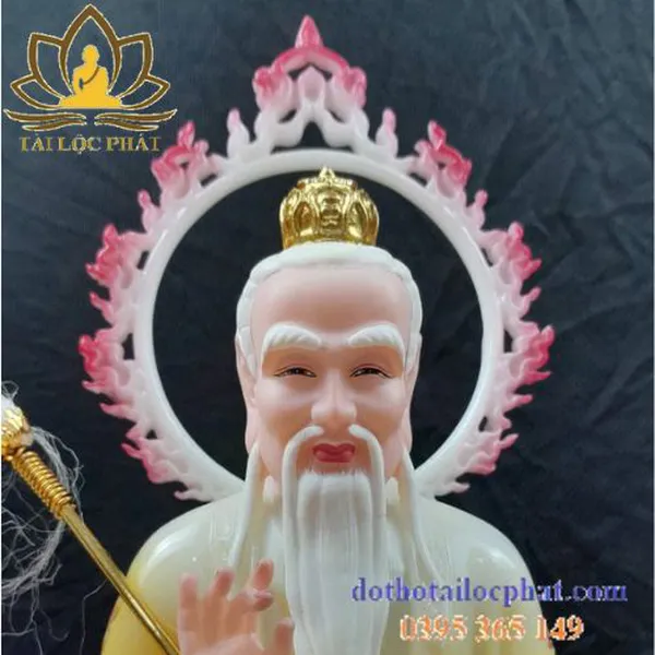 Tôn tượng thái thượng lão quân cao 30cm