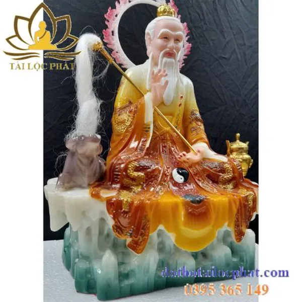 Tôn tượng thái thượng lão quân cao 30cm