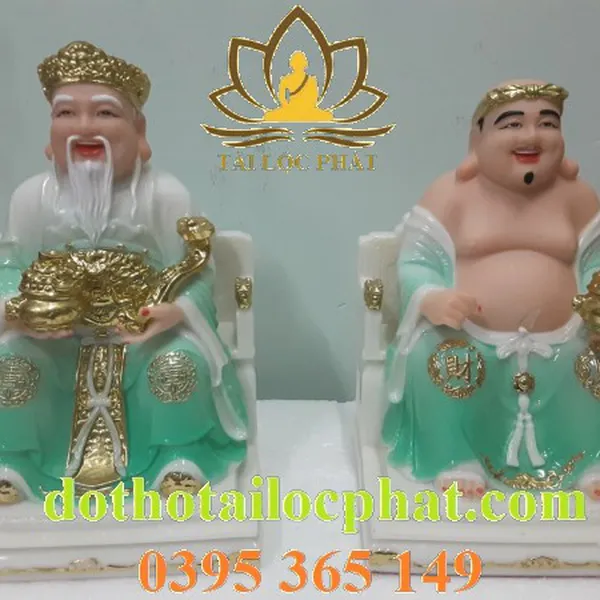 Tượng thần tài - thổ địa