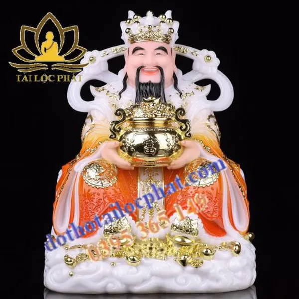 Bộ 3 ông Thần Tài - Thần Tiền - Ông Địa