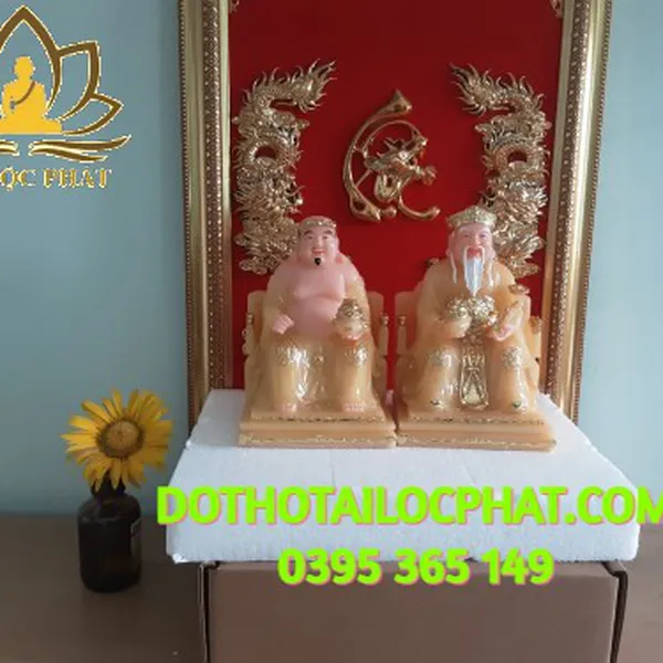 Tượng Thần Tài Thổ Địa (Tài Địa)