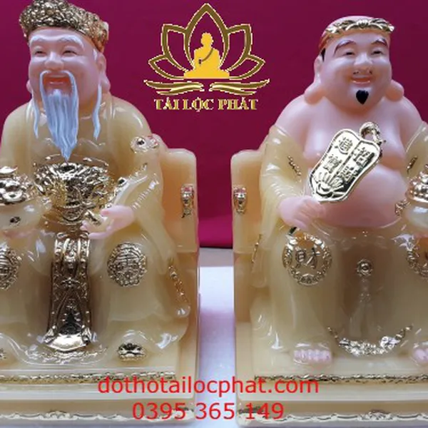 Tượng Thần Tài Thổ Địa (Tài Địa)