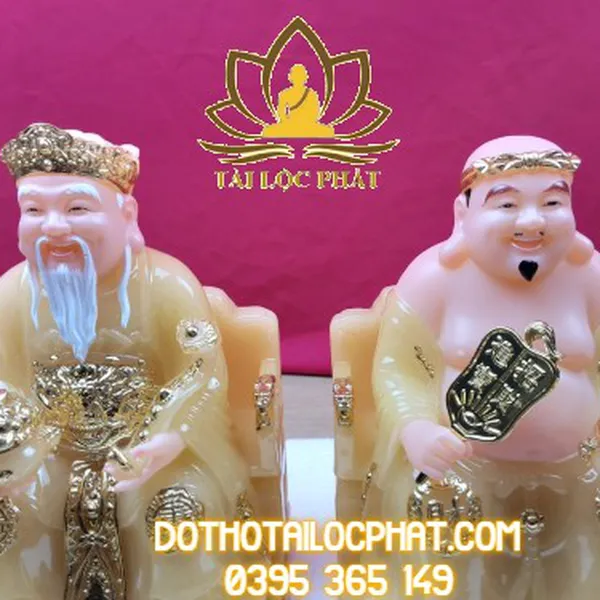 Tượng Thần Tài Thổ Địa (Tài Địa)