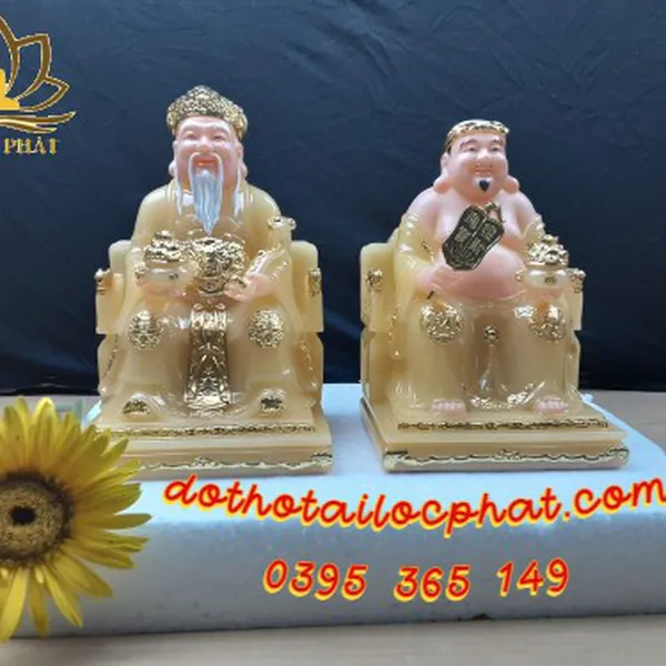 Tượng Thần Tài Thổ Địa (Tài Địa)
