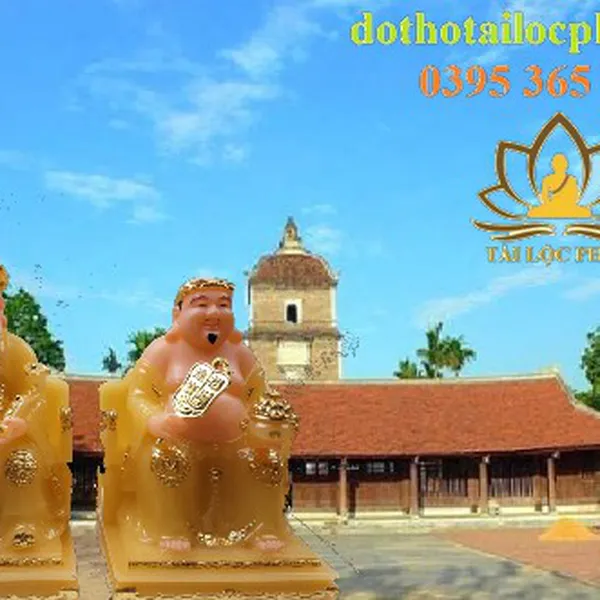 Tượng Thần Tài Thổ Địa phù hộ làm ăn phát tài