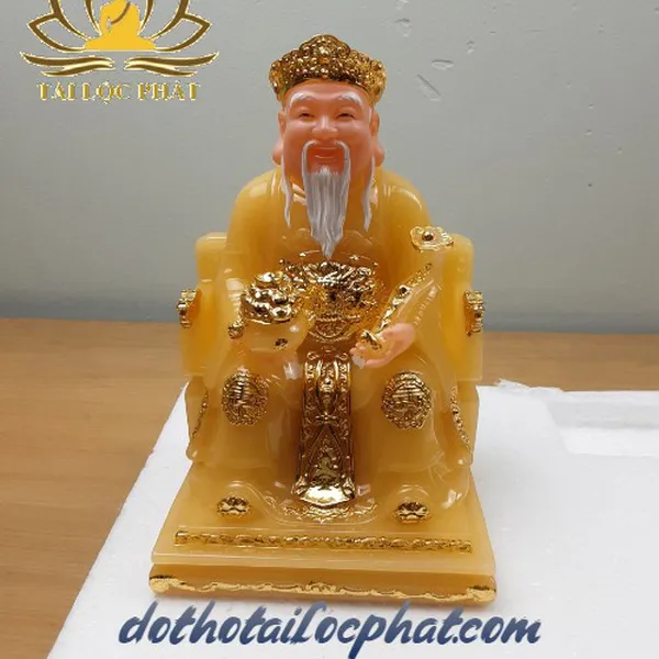 Tượng Thần Tài Thổ Địa phong thủy