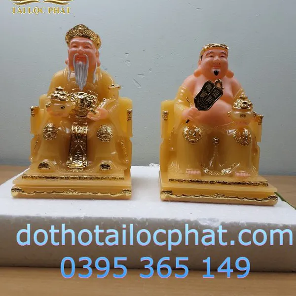 Tượng Thần Tài Thổ Địa phong thủy