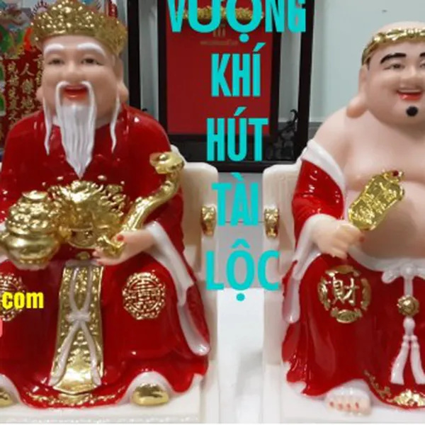 Tượng thần tài - thổ địa