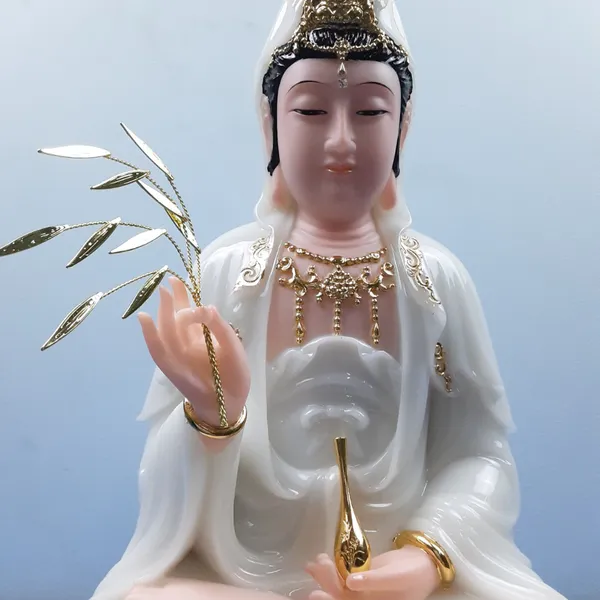 Mẫu Tượng Phật Bà Quan Thế Âm Bồ Tát Đẹp Từ Bi Bằng Đá