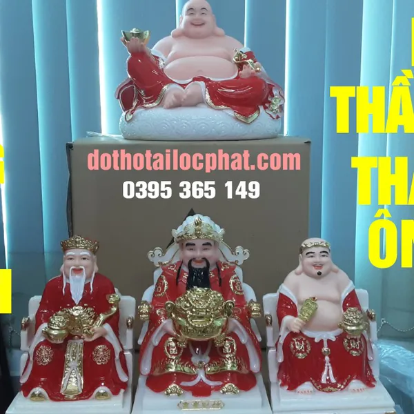 Bộ 3 ông Thần Tài đẹp nhất