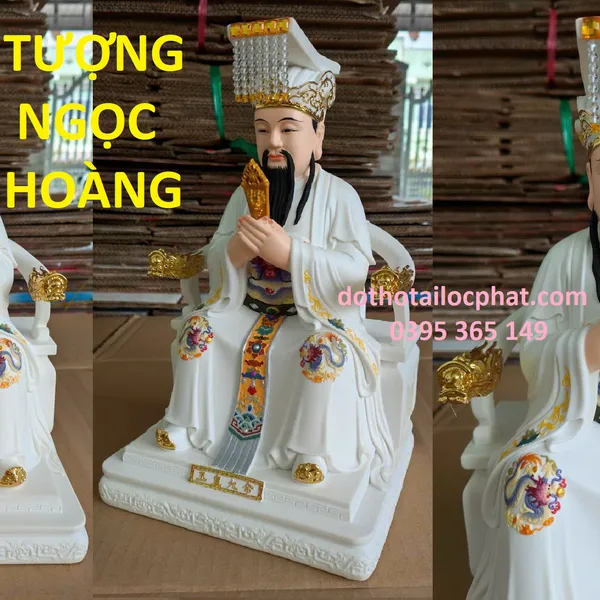 Tượng Ngọc Hoàng Thượng Đế đẹp nhất năm 2024