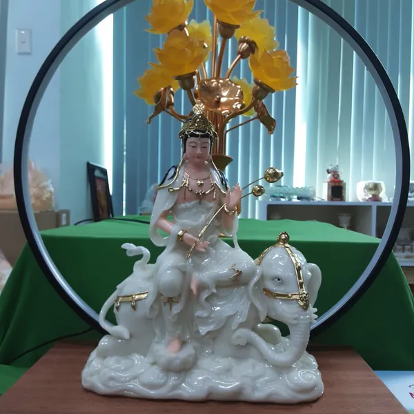 Mẫu tượng Văn Thù Phổ Hiền đẹp nhất