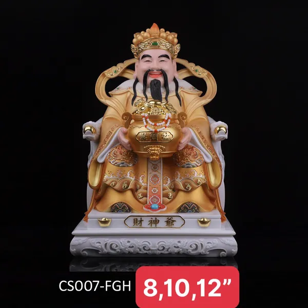Bộ 3 ông Thần Tài đẹp nhất