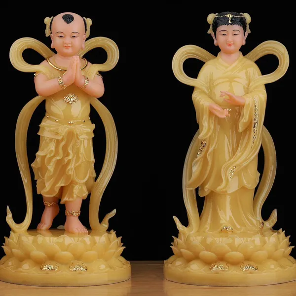 Các mẫu tượng Tiên Đồng Ngọc Nữ đẹp nhất