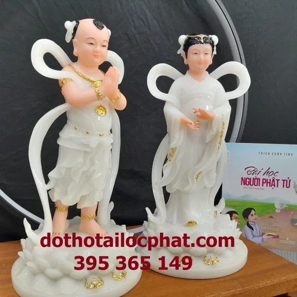 5 mẫu tượng Tiên Đồng Ngọc Nữ đẹp xuất sắc