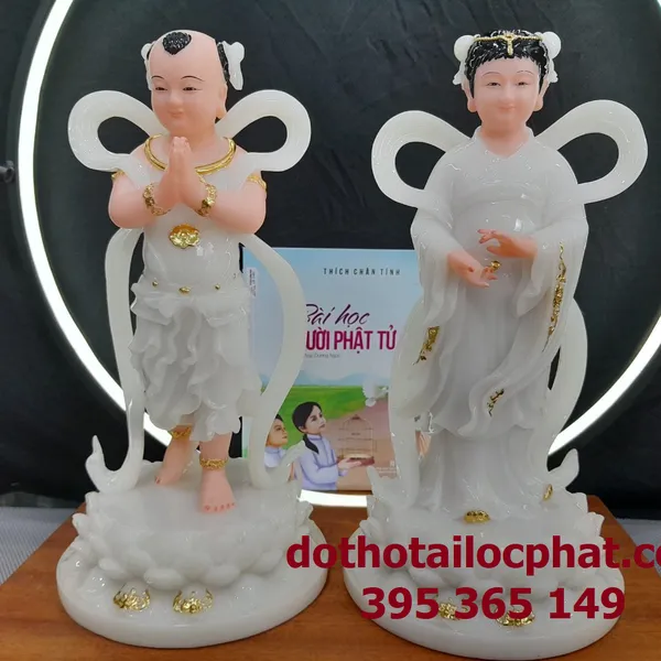 5 mẫu tượng Tiên Đồng Ngọc Nữ đẹp xuất sắc