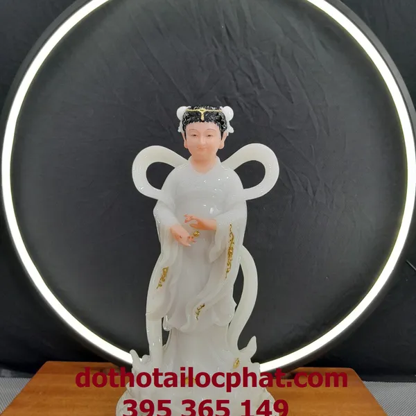 5 mẫu tượng Tiên Đồng Ngọc Nữ đẹp xuất sắc