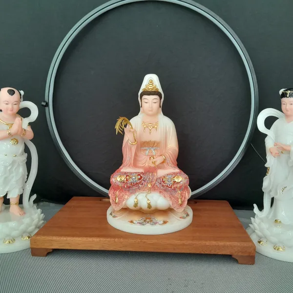 Các mẫu tượng Tiên Đồng Ngọc Nữ đẹp nhất